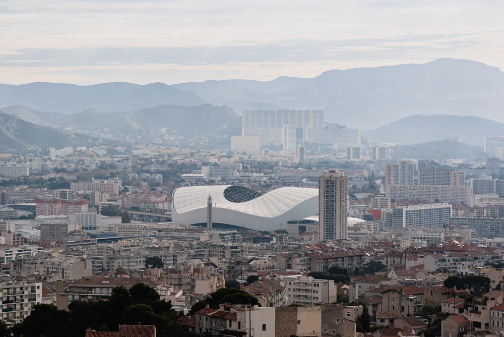 Marseille - Stade Velodrome