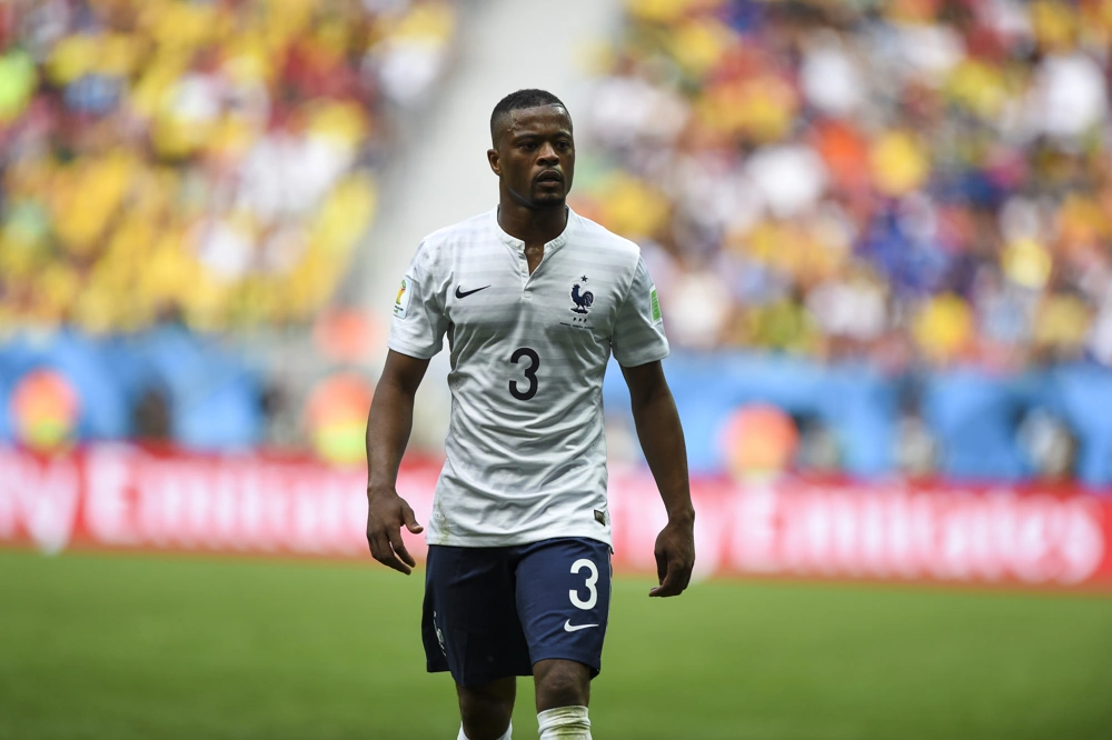 Patrice Evra - aquí en la selección francesa