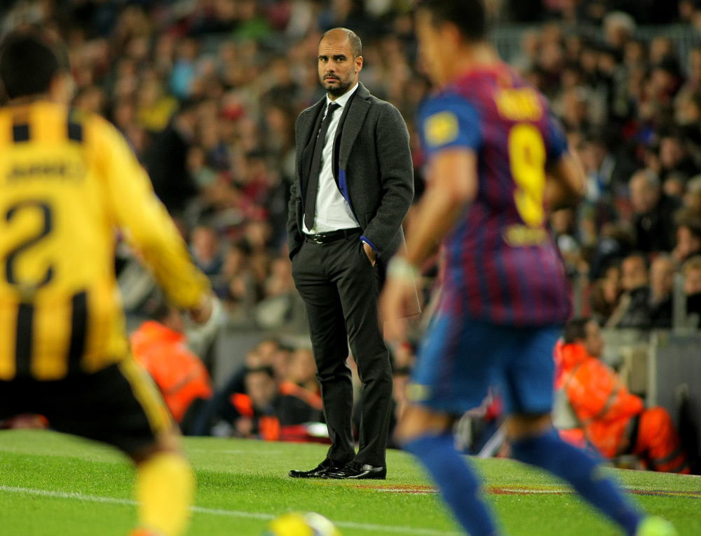 Pep Guardiola