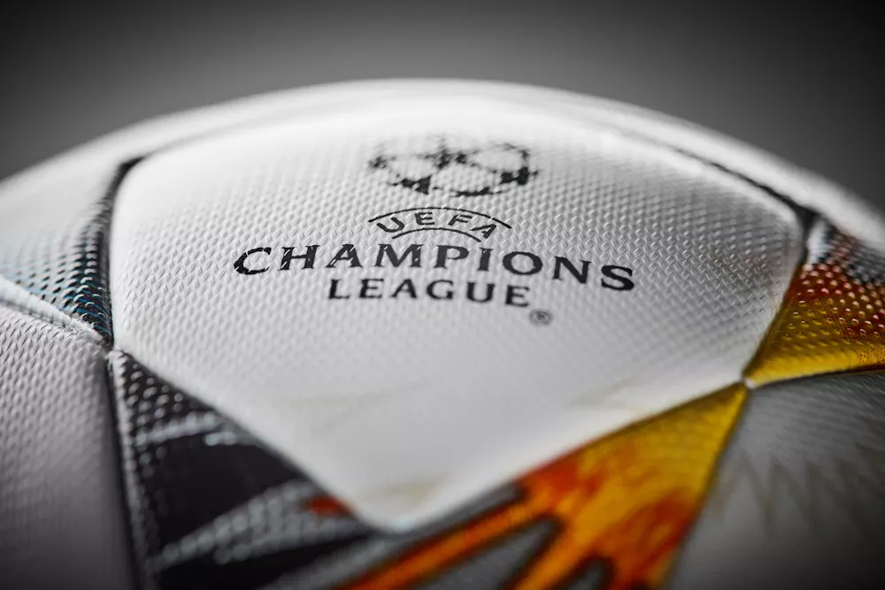 Pelota de UEFA Champions League