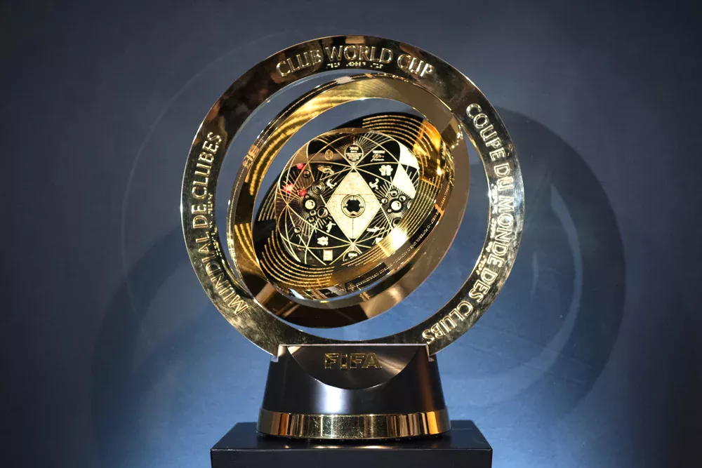 Trofeo de la Copa Mundial de Clubes de la FIFA