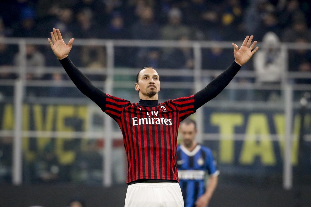 Zlatan Ibrahimovic en AC Milan